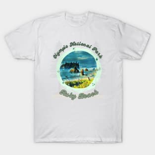 Olympic National Park ruby beach T-Shirt